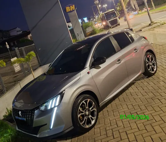 Peugeot 208 Style 1.0 Flex 6V 5P Mec. 2023