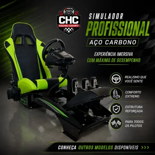Cockpit suporte de volante profissional