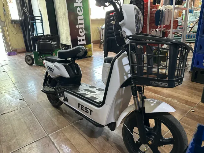 Moto elétrica 32km