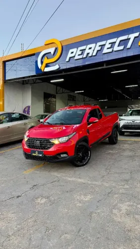 Fiat Strada Freedom 1.3 Flex 8V CS Plus 2021