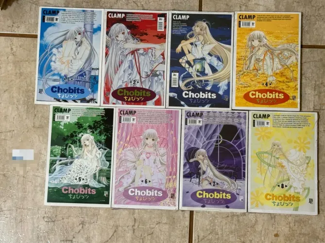 coleção completa do mangá chobits (jbc)