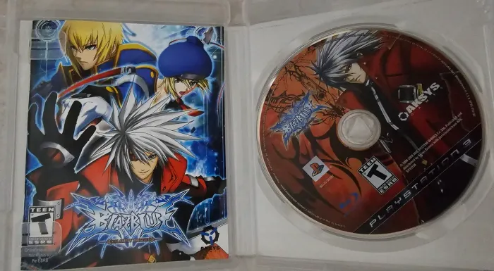 Blazblue Calamity Trigger (PS3). Completo