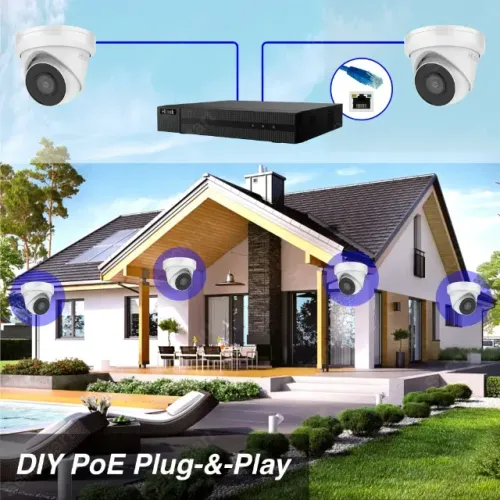 camera intelbras vhd3130 b 720p detecçao de placa + acessoios  infra vermelho.