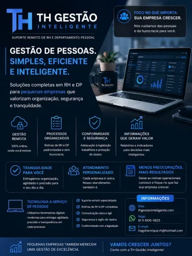 PILOTO DE RH PARA PEQUENAS EMPRESAS