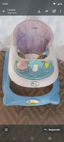 Andador para bebés