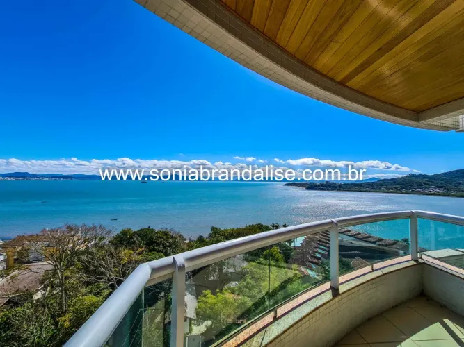 Apartamento com VISTA MAR e alto padrão de acabamento, em uma das melhores localizações de