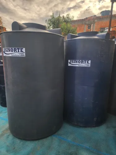 Caixas d'água novas direto da fábrica