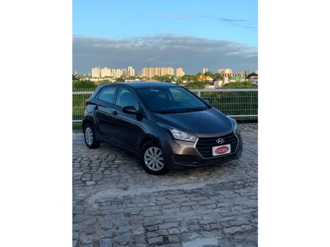 Hyundai HB20 Comfort 1.0 Flex 12V Mec. 2017