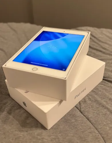 iPad Mini 5 64 GB Wi-Fi - Excelente Estado - Caixa e Acessórios Originais