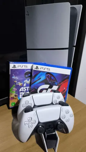 Ps5 1T 7 meses de uso (ainda na garantia)