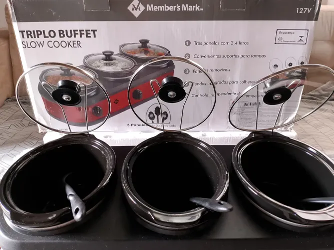Vendo Triplo buffet 