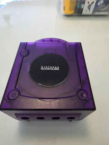 Gamecube com case custom