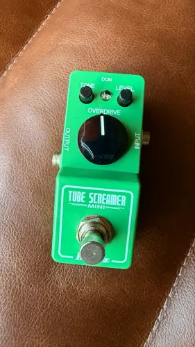 Pedal Ibanez Tube Screamer Mini