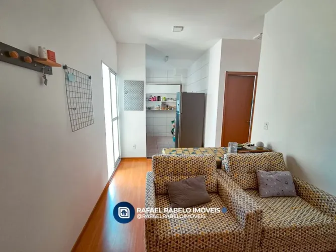 Apartamento de 02 quartos com vaga e lazer no Cambeba, em Fortaleza