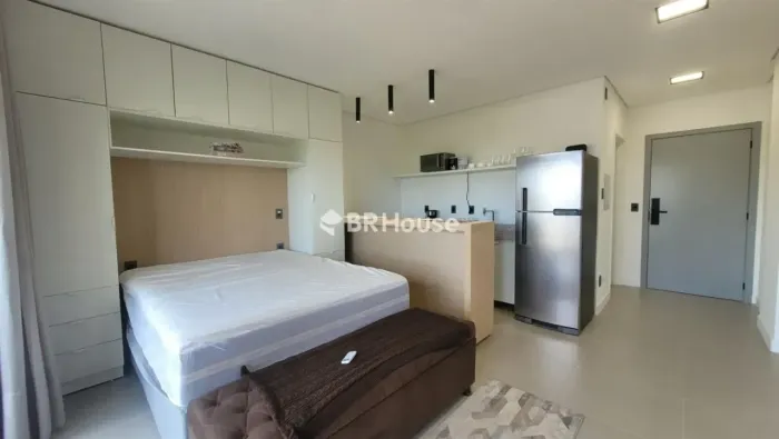 Despraiado | Flat 1 quarto, sendo 1 suite