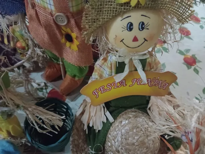 Enfeites pra festa junina