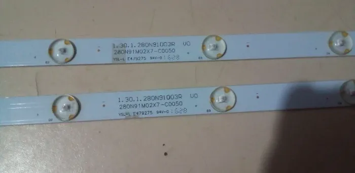 Kit barras led tv Philco 28p usadas