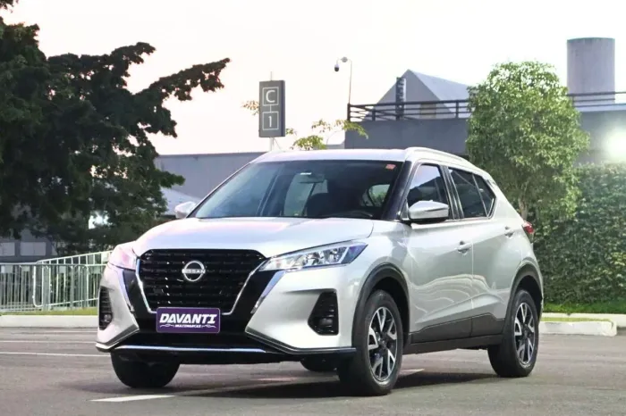 Nissan Kicks SV Limited 1.6 16V Flex 5P Aut. 2022