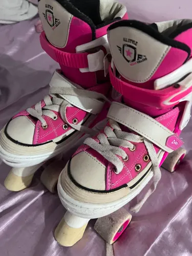 Patins Rosa