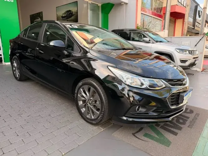 Chevrolet Cruze Black BOW TIE 1.4 TB Flex 4P AUT 2019
