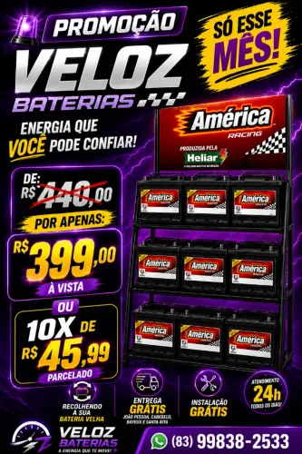 Bateria para carro