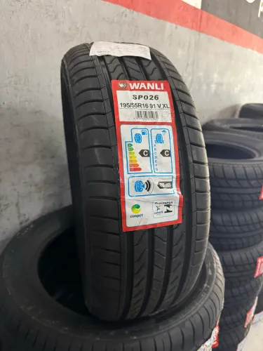 Pneus Wanli 195/55 Aro 16
