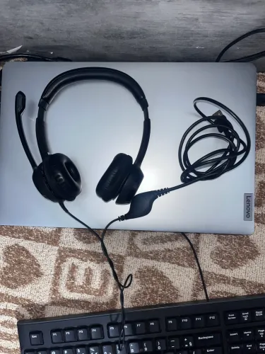 Headset Logitech H390 USB Original - Microfone e Áudio Perfeitos