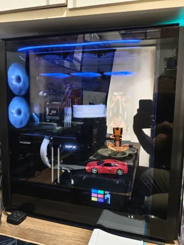 PC i9 14900 32gb Ddr5 SSD 500gb HD 4tb 9060xt 16gb