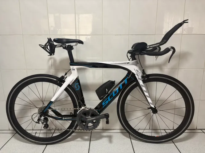 Bike Triathlon Scott Plasma - Ultegra 11v