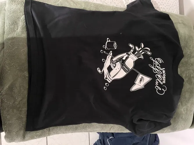 Camiseta Lacoste golf club