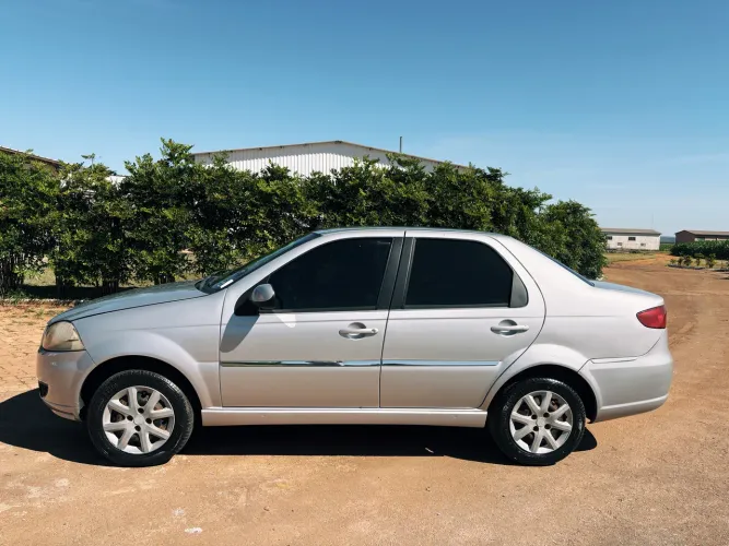 Fiat Siena EL 1.4 MPI Fire Flex 8V 4P 2011