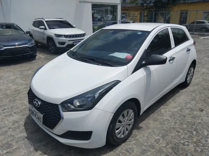 Hyundai HB20 Unique 1.0 Flex 12V Mec. 2019