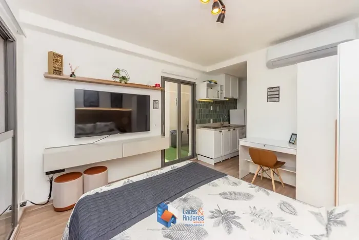 Apartamento à venda 1 Quarto 1 Suite 56M² Campo Belo São Paulo - SP