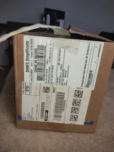 Ventilador de Teto Ventisol Fênix - Novo na Caixa