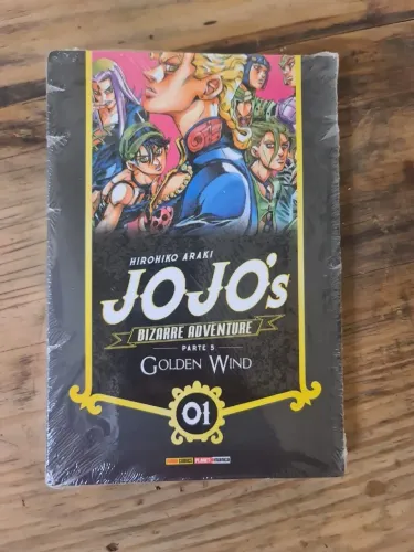 Mangá Jojo Bizarre Adventure Golden Wind Vol. 1