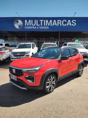 Fiat Pulse Impetus 1.0 Turbo 200 Flex Aut. 2022