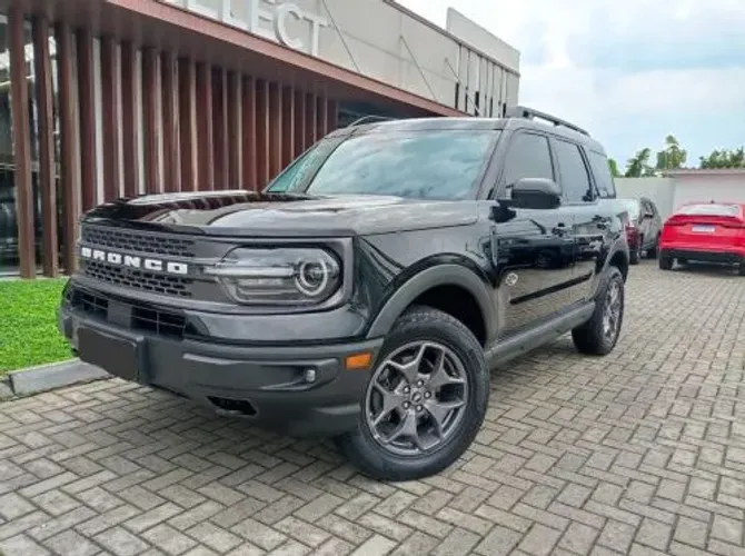 Ford Bronco Sport Wildtrak 2.0 TB 16V AWD AUT 2023