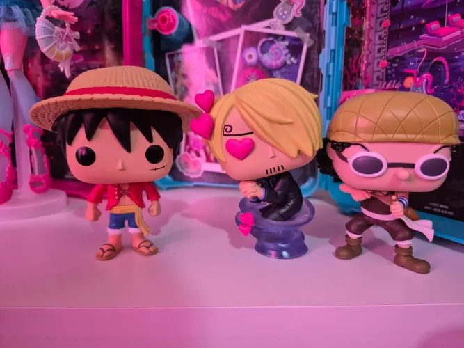 Lote One Piece (funkos)