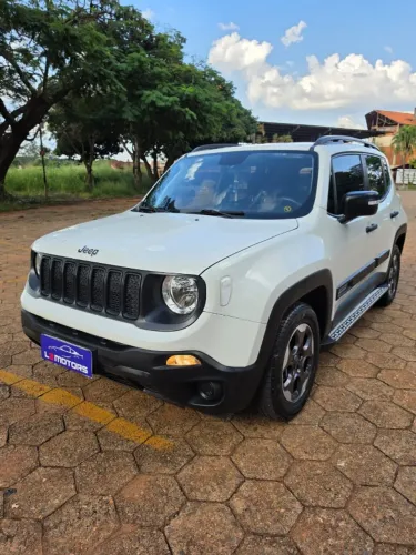 Jeep Renegade Sport 1.8 4X2 Flex 16V Mec. 2019