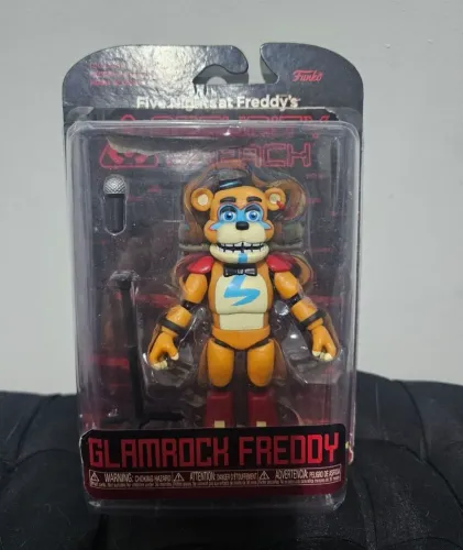 funko glamrock freddy do fnaf