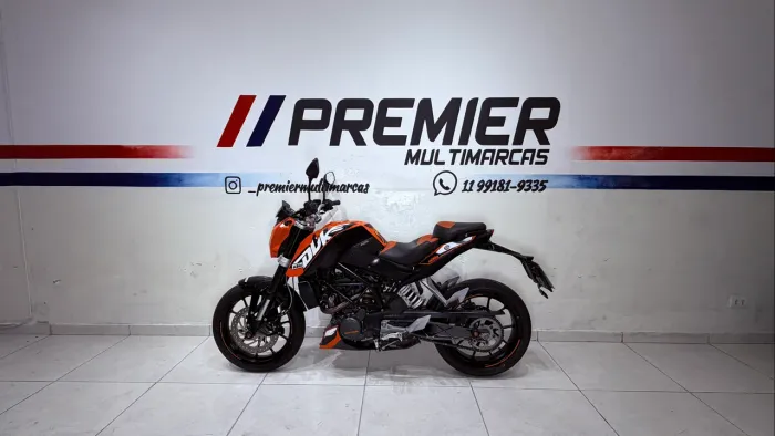 Ktm Duke 200