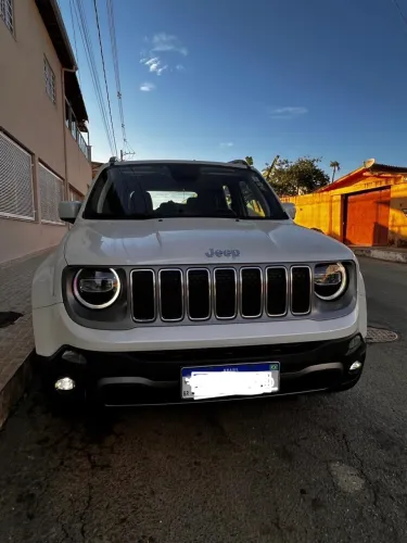 Jeep Renegade Limited 1.8 4X2 Flex 16V Aut. 2021