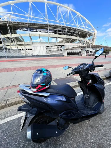 Honda Elite 125 2023 - Único Dono