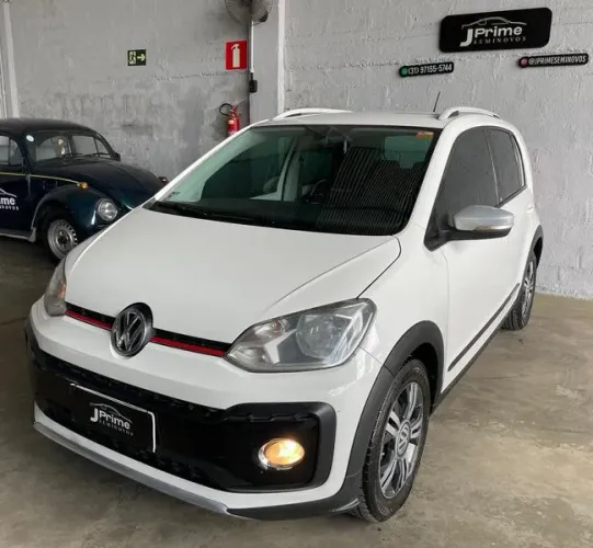 Volkswagen Up! Cross 1.0 TSI Total Flex 12V 5P 2018