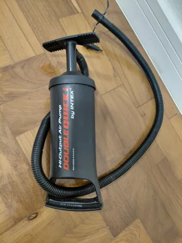 Bomba de encher colchão de ar
