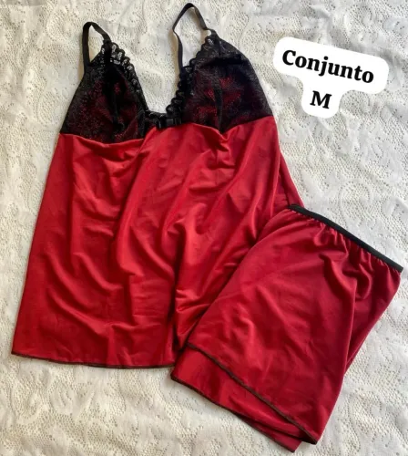 Kit camisolas e baby doll