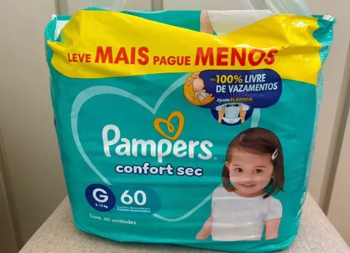 Pampers Confort Sec G