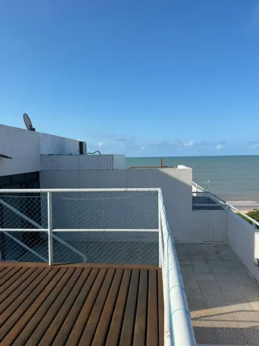 Cobertura Duplex à Venda 244m² 4 Quartos Piscina Vista Mar Cabo Branco /João Pessoa