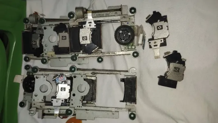 Kit de Leitor de CD/DVD e dissipador PS2