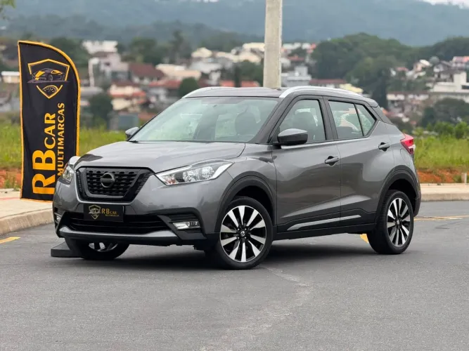 Nissan Kicks SV 1.6 16V Flexstar 5P Aut. 2018